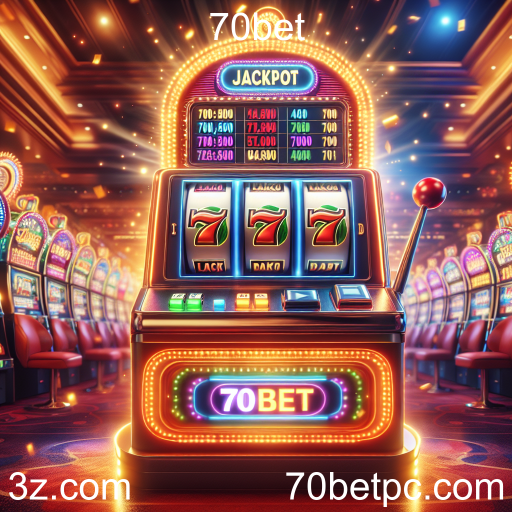 Descubra os 'Jackpots Grandes' no 70bet: A Emoção de Ganhar Alto!