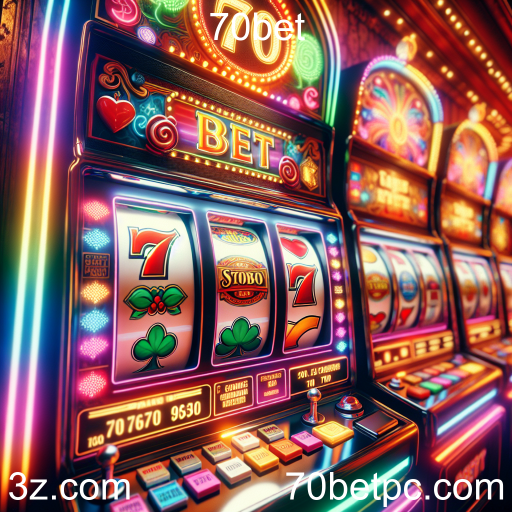 Descubra o Mundo dos Caça-Níqueis no 70bet