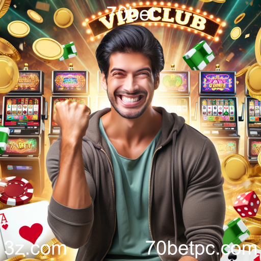 Descubra o Exclusivo Clube VIP da 70bet